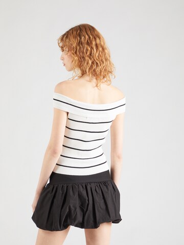VERO MODA Pullover 'VMWILLOW' i beige