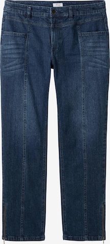 SHEEGO Regular Jeans in Blau: predná strana