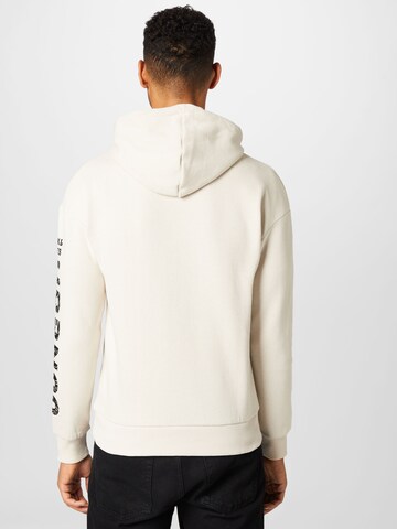 JACK & JONES Sweatshirt 'Mono' in Beige