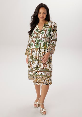 Aniston Kleid in Weiß