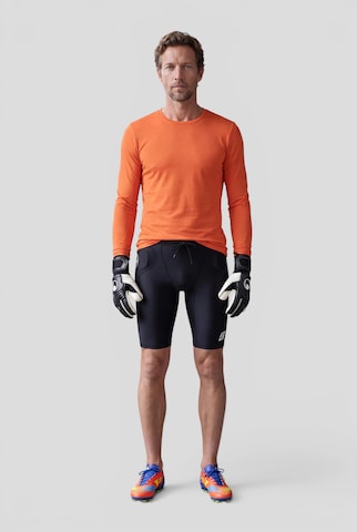 REUSCH Slimfit Sportbroek 'Femur' in Zwart