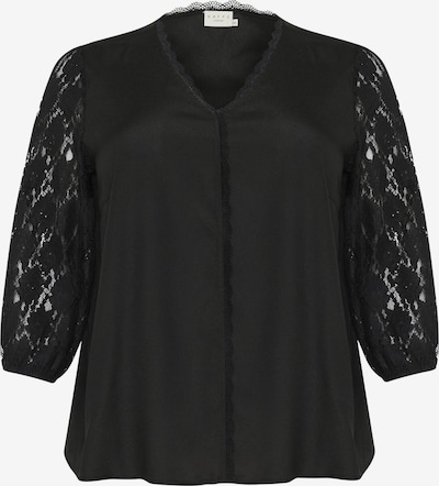 KAFFE CURVE Bluse 'Silje' in schwarz, Produktansicht