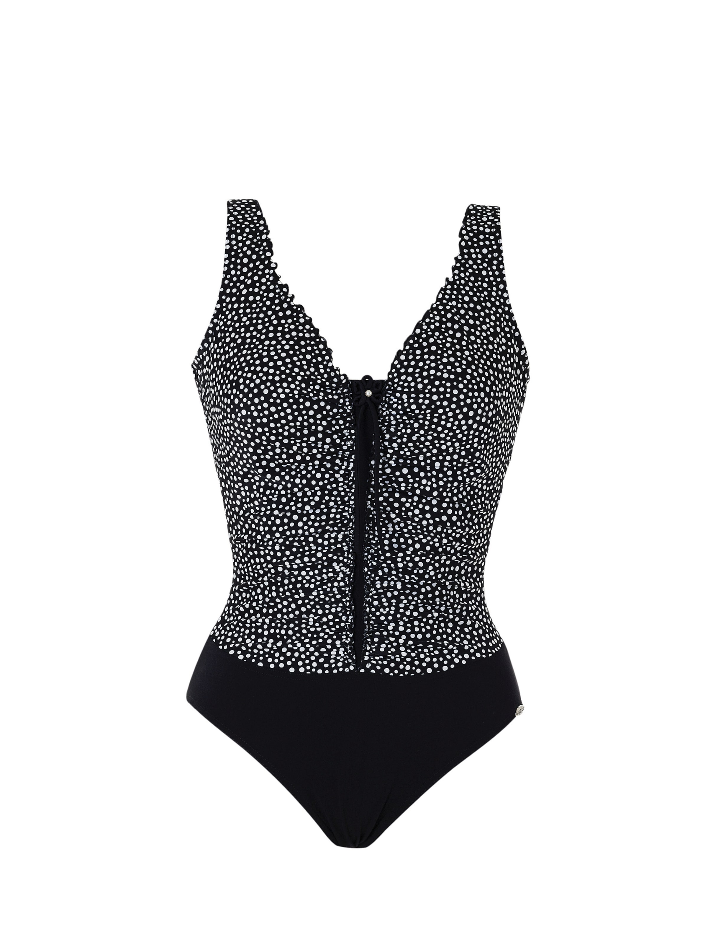Maillot de bain SUNFLAIR en noir : devant