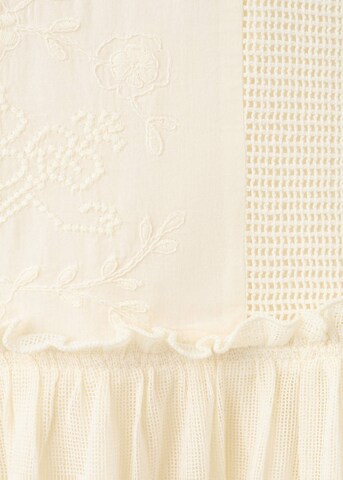 MANGO Dress 'Daisy' in White