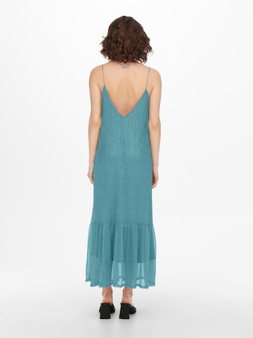 ONLY Společenské šaty 'TINGA' – modrá