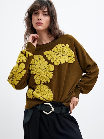 ruda Desigual Megztinis