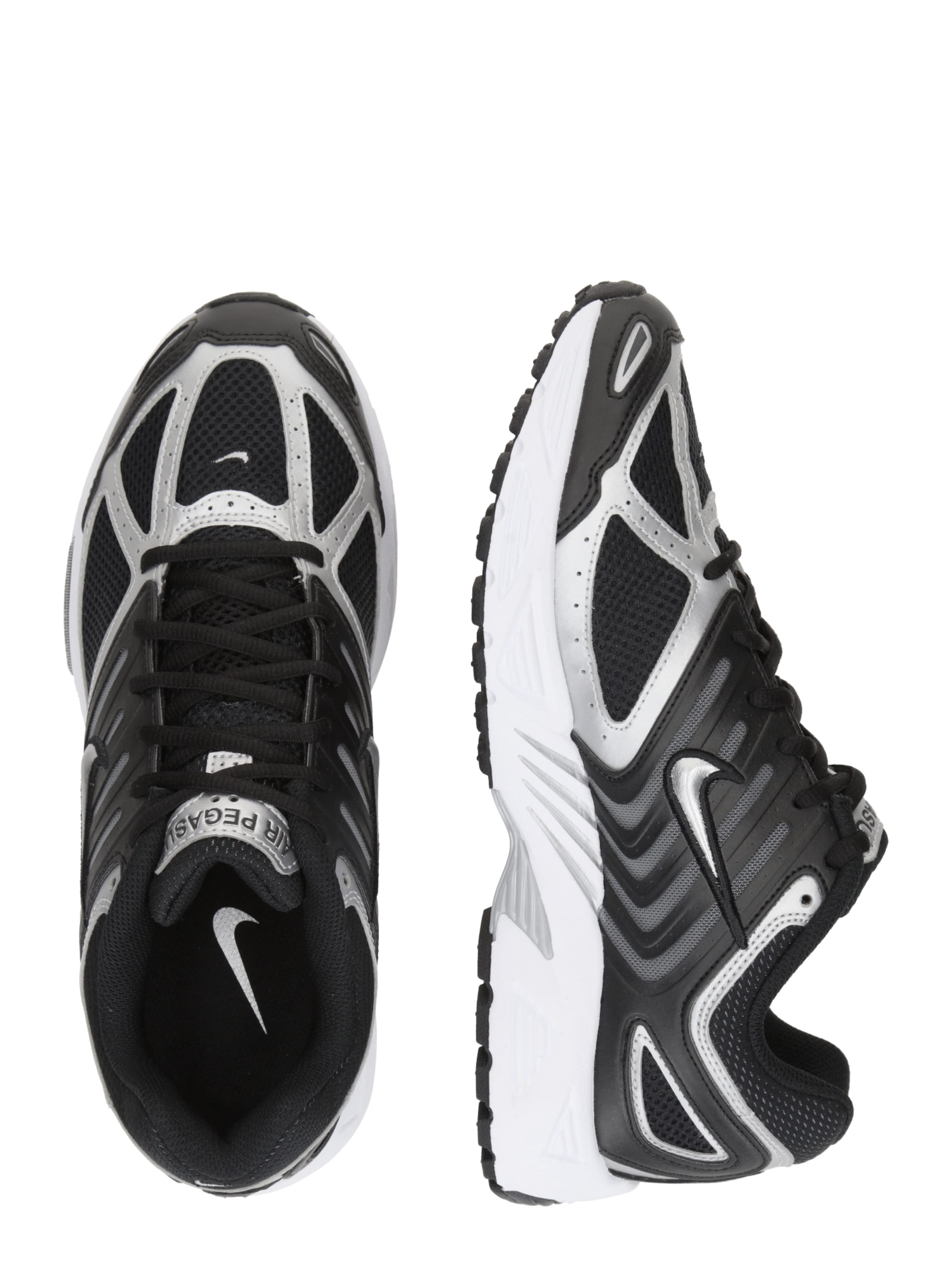 Nike Sportswear Rövid szárú sportcipők 'AIR PEGASUS 2005' - fekete