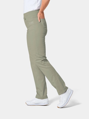 Goldner Regular Jeans 'Louisa' in Groen