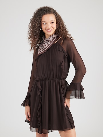 Morgan Φόρεμα '261-RAKEY' σε καφέ: μπροστά