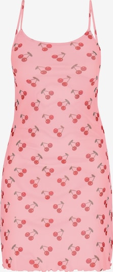 Vasarinė suknelė 'Spring Summer' iš MYMO, spalva – žolės žalia / rožių spalva / vyšninė spalva, Prekių apžvalga