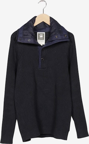 G-STAR Pullover M in Blau: Vorderseite