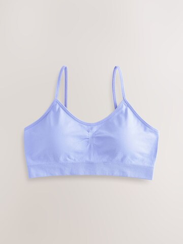 Haut Next en bleu