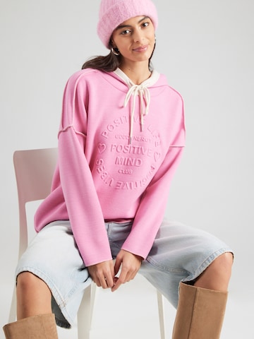 Pullover di Zwillingsherz in rosa: frontale