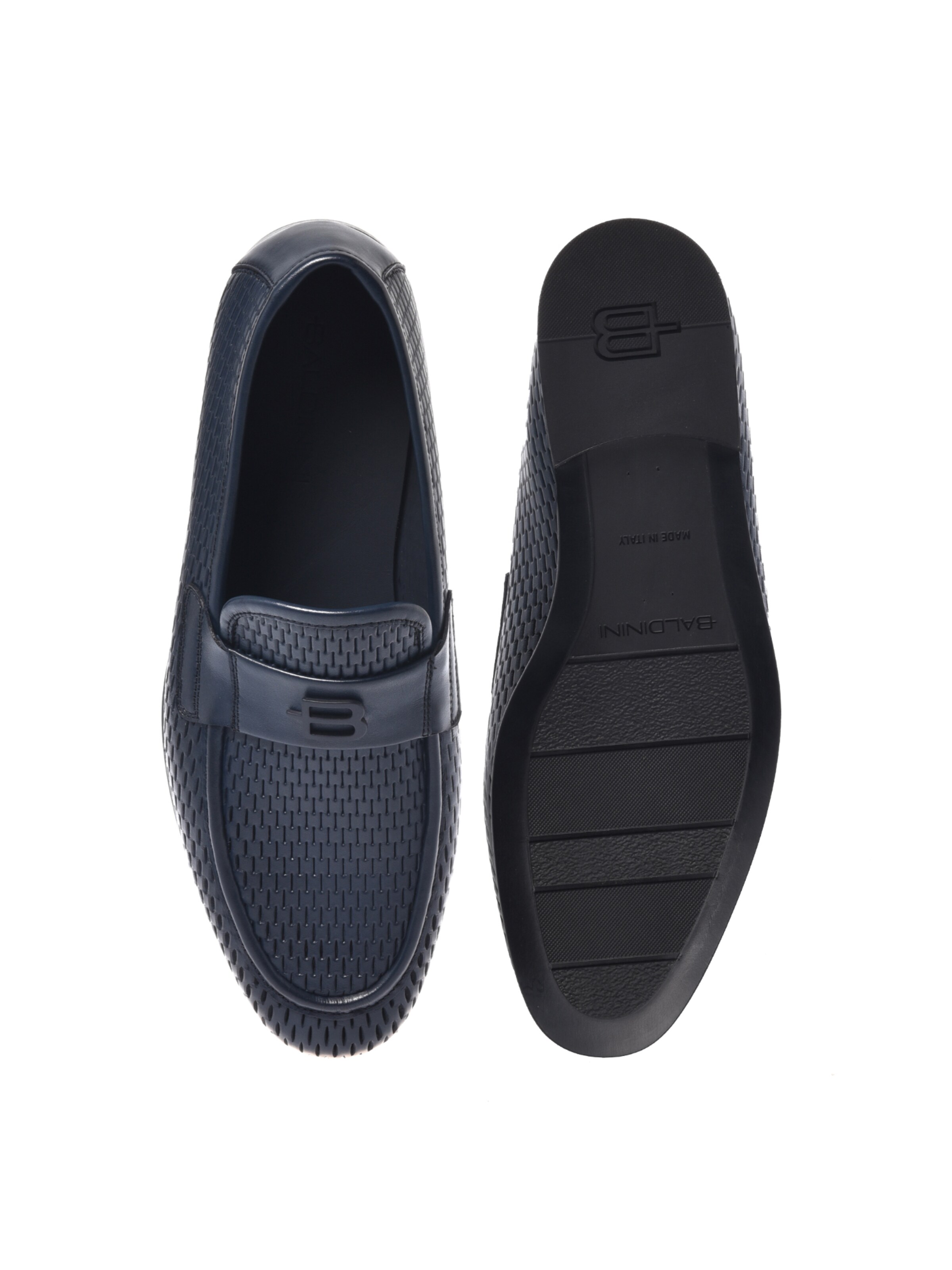 Mocassin BALDININI en noir