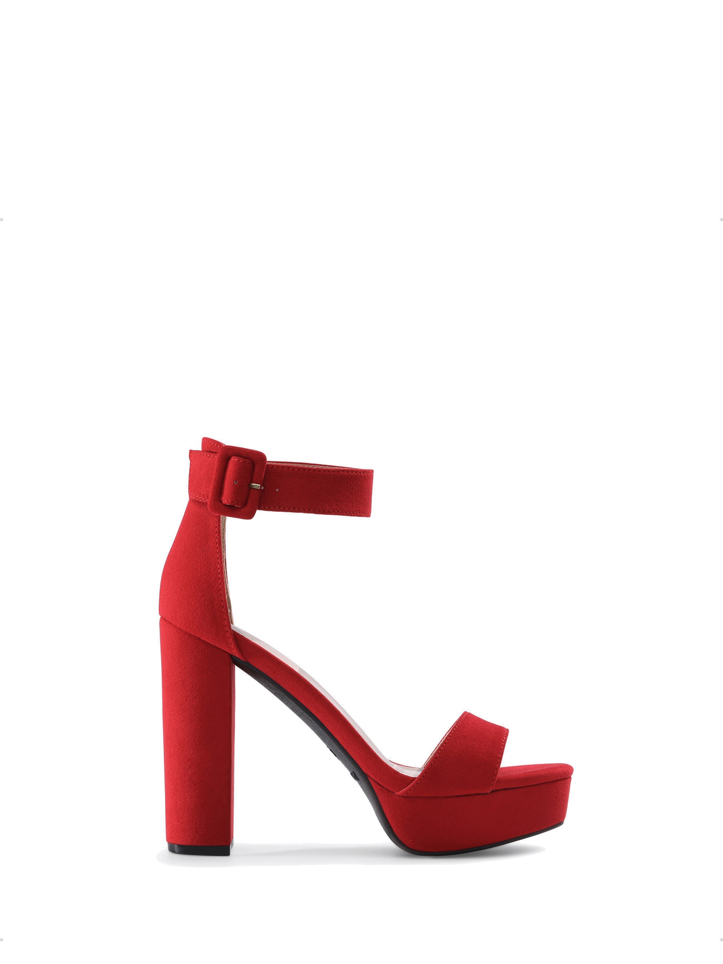 Dream Pairs Strap Sandals in Red