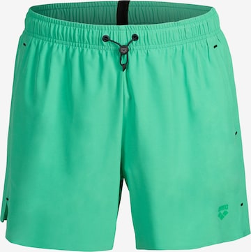 Shorts de bain 'EVO' ARENA en vert : devant