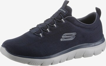 SKECHERS Sneaker 'Summits Louvin' in Blau: predná strana