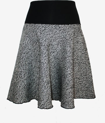dunkle design Skirt 'Boucle' in White: front