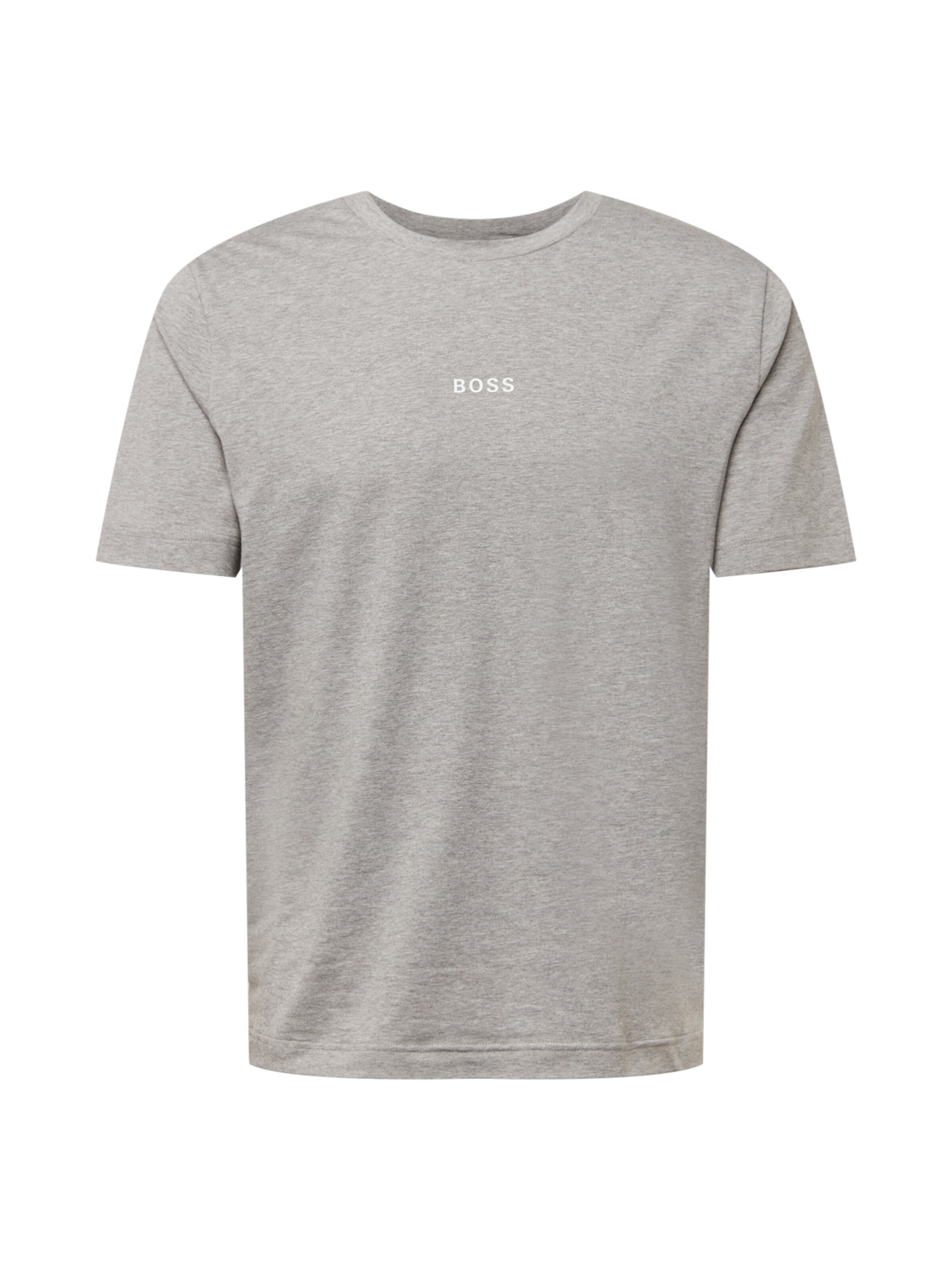 BOSS T-Shirt 'Chup' in Grau: Vorderseite
