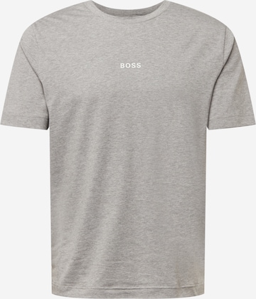 BOSS Orange Shirt 'Chup' in Grey: front