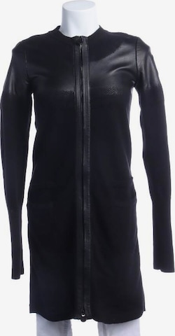 CHANEL Jacket & Coat in XS in Black: front