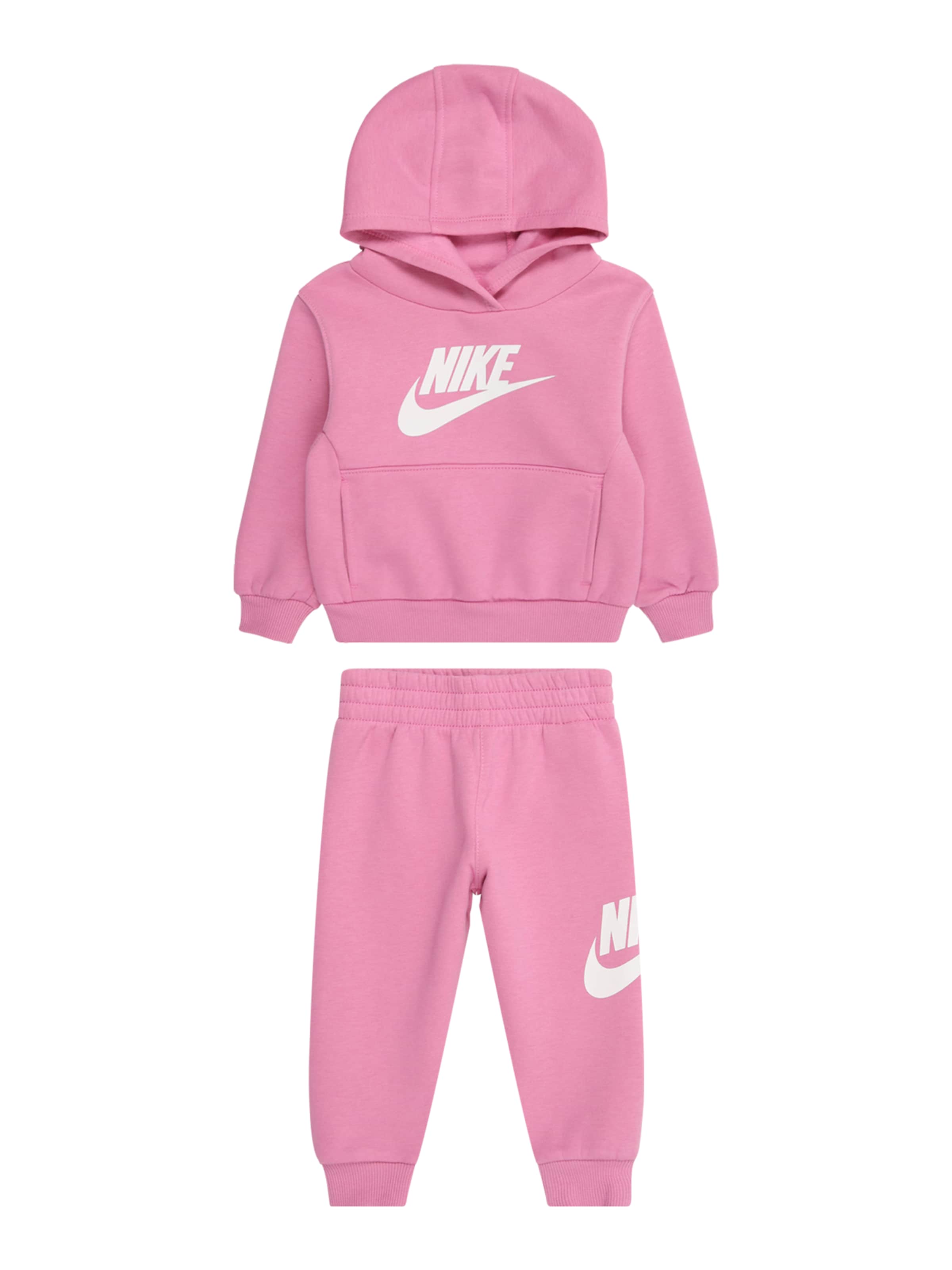 Nike Sportswear Trenirka za tek 'CLUB FLEECE' | roza barva: sprednja stran