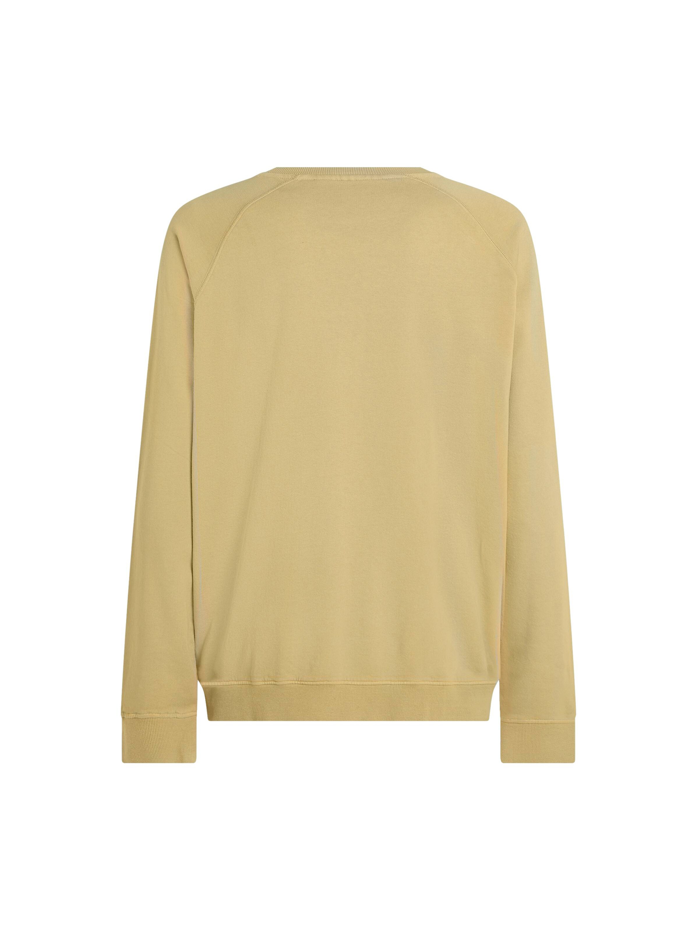 O'NEILL - Sweatshirt 'O'riginals Badge Crew' em amarelo