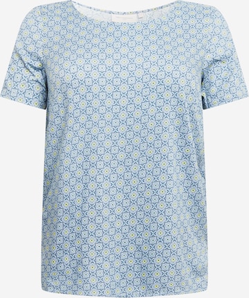 ONLY Carmakoma T-Shirt 'MILLE' in Blau: predná strana