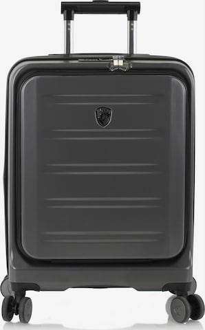Heys Trolley 'Hatch ' in Schwarz: Vorderseite