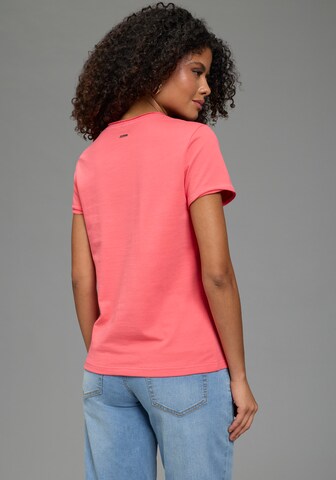 LAURA SCOTT Shirt in Orange