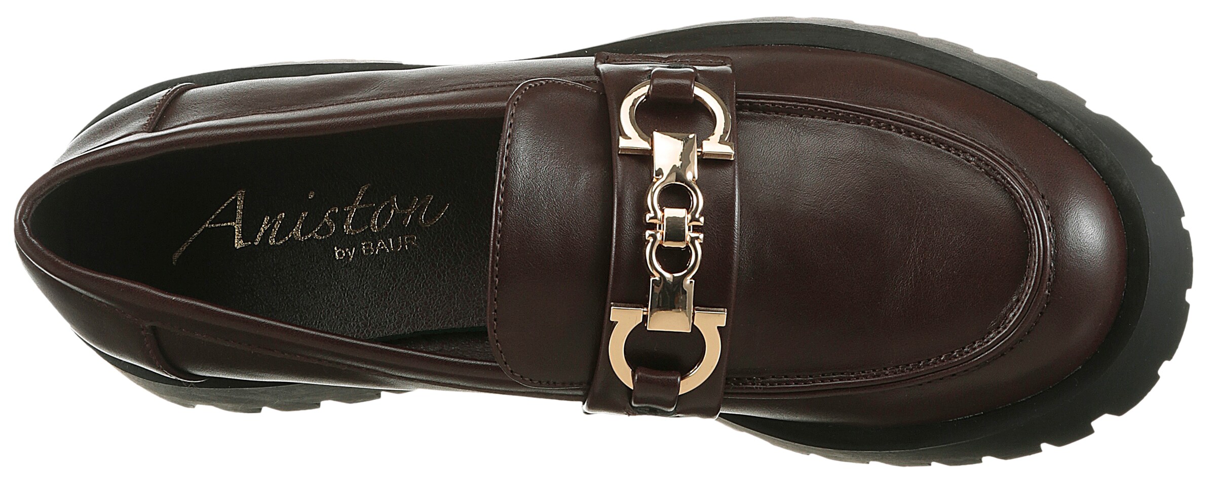 Aniston Slipper in Braun