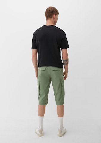 s.Oliver Regular Cargo Pants in Green