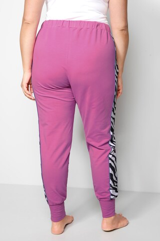 TruYou Tapered Pants in Pink