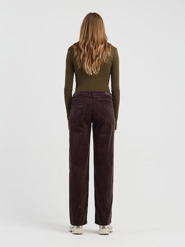 Wide Leg Pantalon '94RIVER' Gang en marron