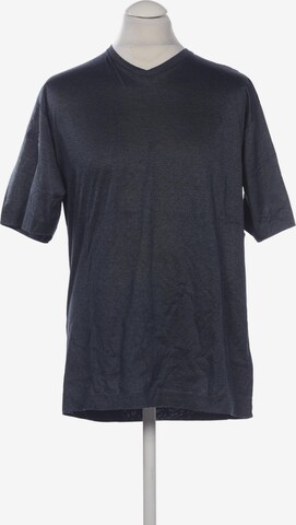 Ermenegildo Zegna T-Shirt L in Blau: predná strana