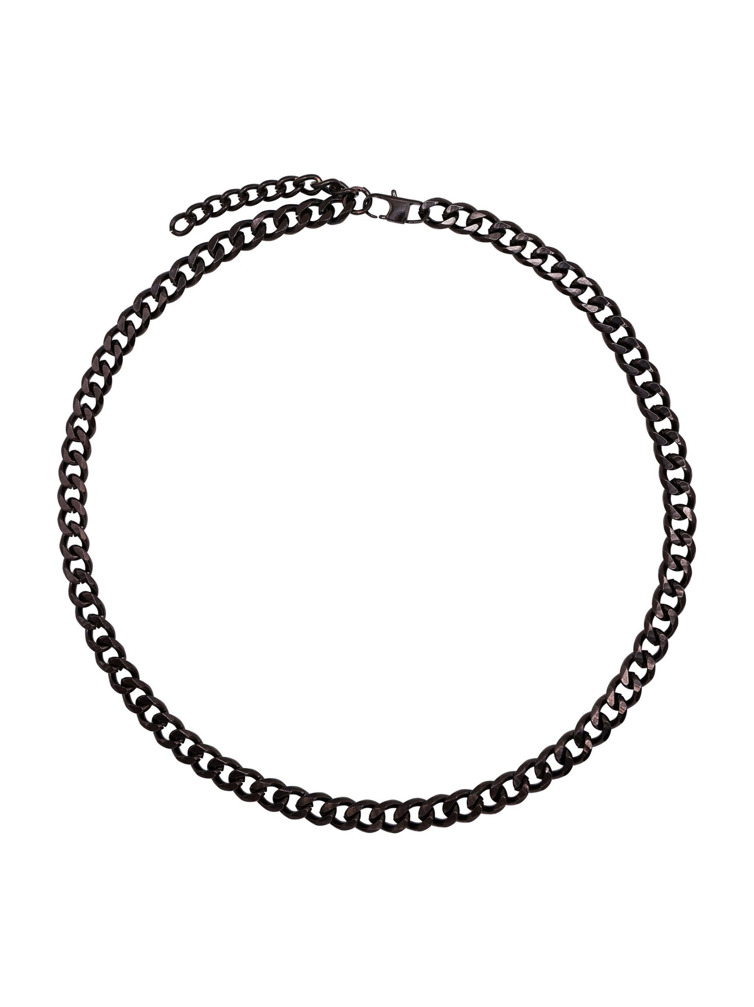 Heideman Ketting 'Jake' in Zwart: voorkant