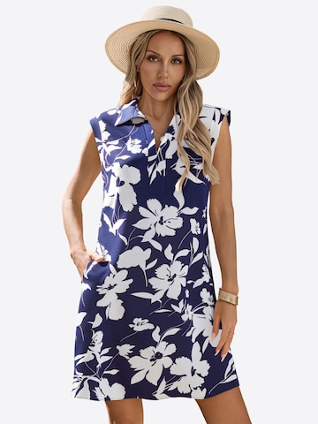 Imily BelaHaljina - plava boja: prednji dio