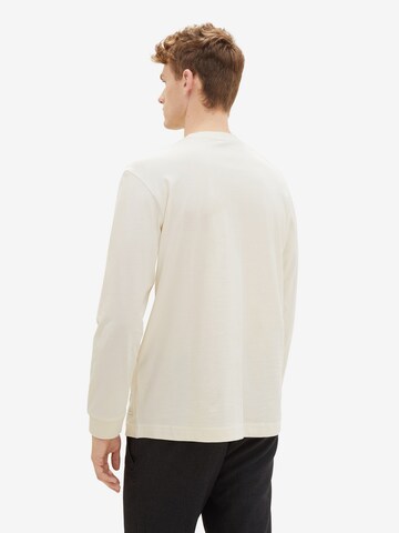 T-Shirt TOM TAILOR en beige