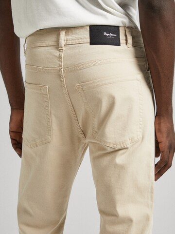 Pepe Jeans Skinny Jeans in Beige