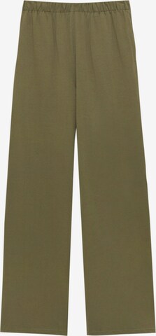 Pull&Bear Pants in Green: front