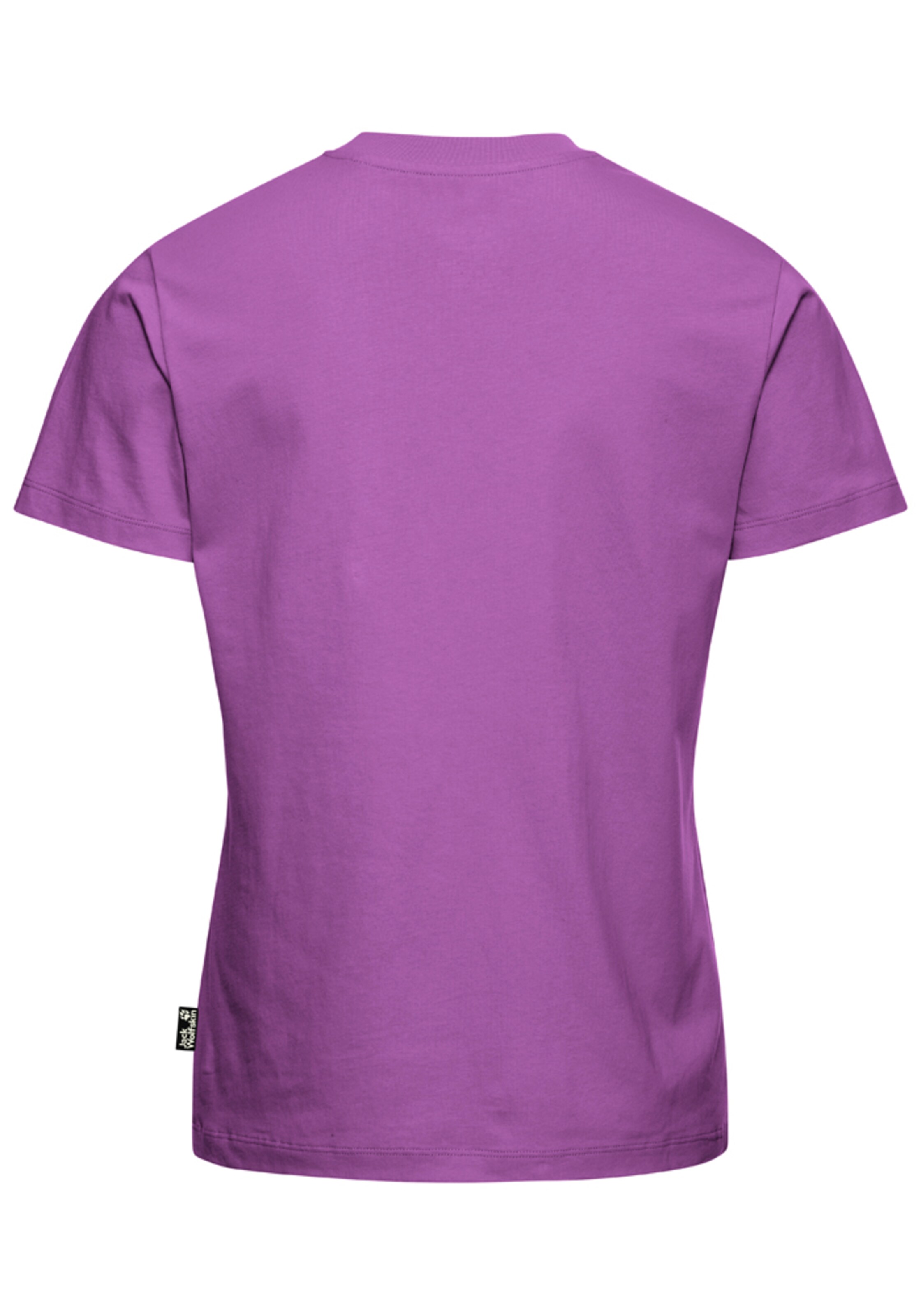 JACK WOLFSKIN Shirt in Purple