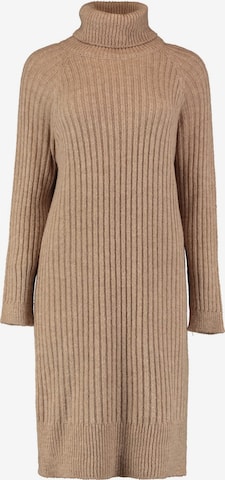 Hailys Knitted dress 'Florentina' in Beige: front