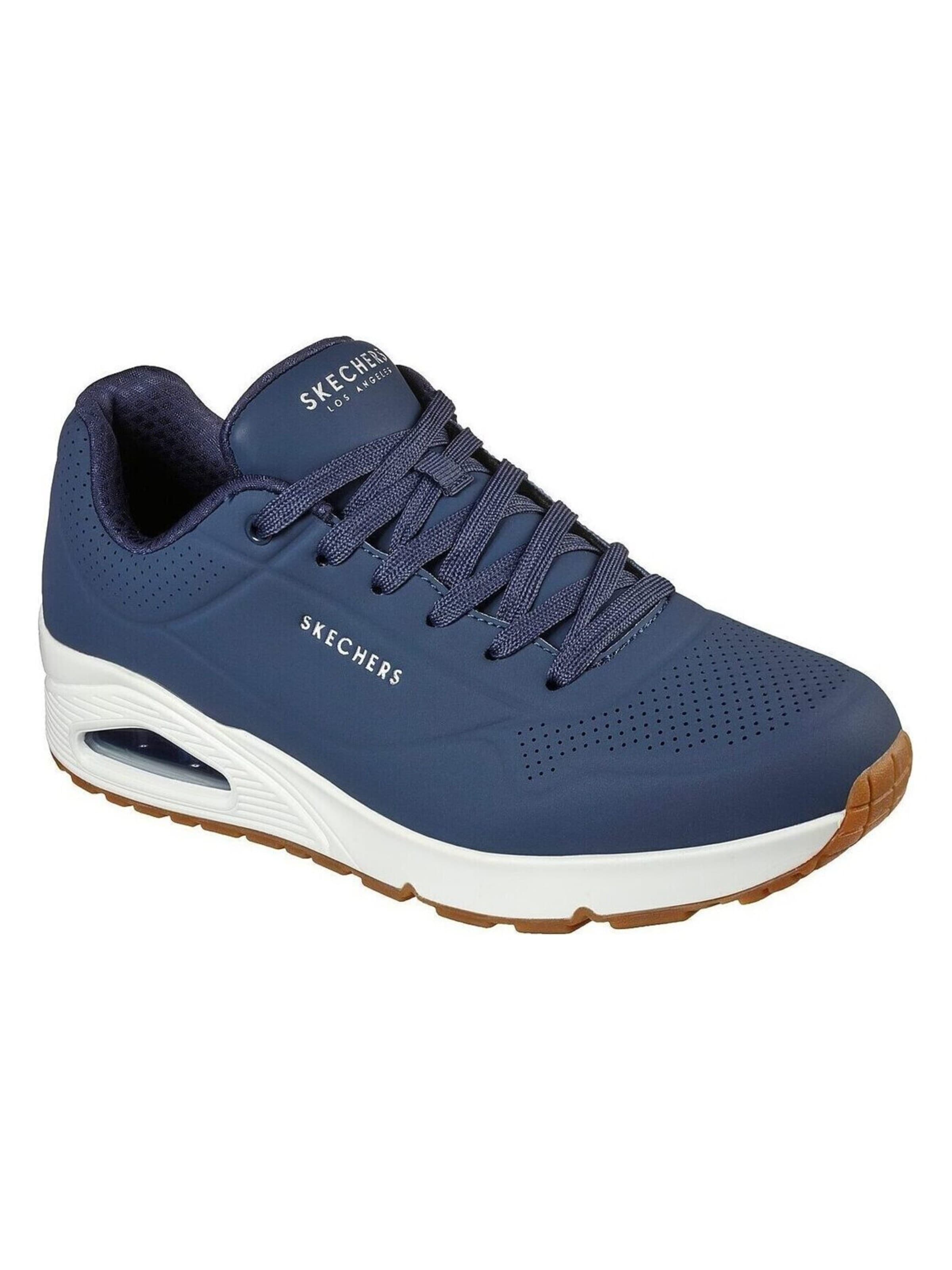 SKECHERS - Zapatillas deportivas bajas 'Skechers Uno Stand On Air' en azul: frente