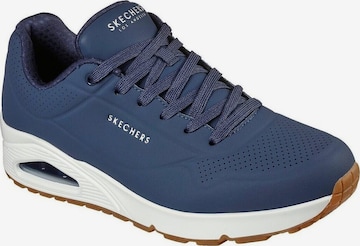 Baskets basses 'Skechers Uno Stand On Air' SKECHERS en bleu : devant