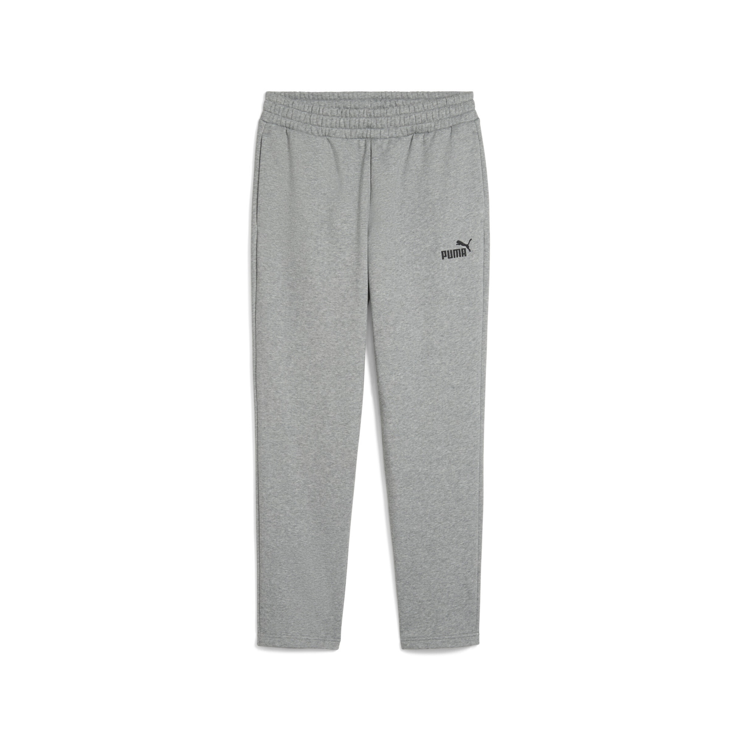 PUMA Regular Sportbroek 'Essentials No. 1' in Grijs: voorkant