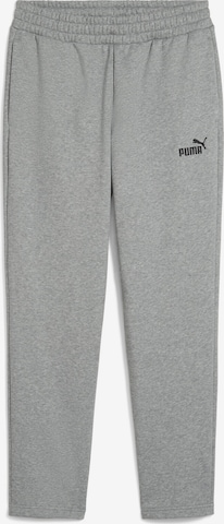 PUMA Regular Sportbroek 'Essentials No. 1' in Grijs: voorkant