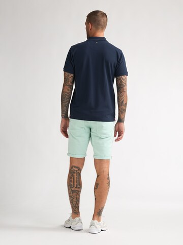 Coupe slim Jean Petrol Industries en vert