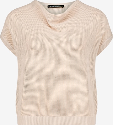 Pullover di Betty Barclay in beige: frontale