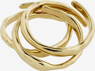 Parure de bijoux 'THANKFUL' Pilgrim en or : devant