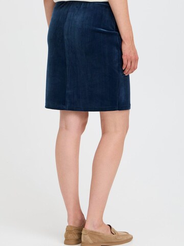 Oxmo Skirt 'OXEBBA' in Blue